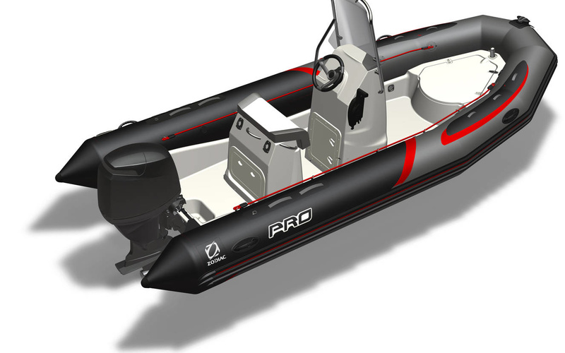 Zodiac Pro Racing 500
