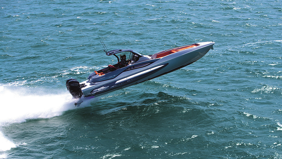 Sunseeker Hawk 38