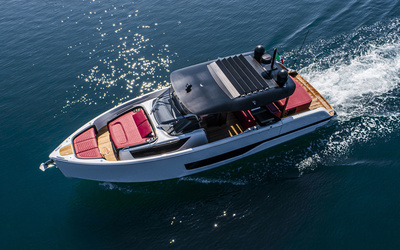 Cranchi A44 Luxury Tender