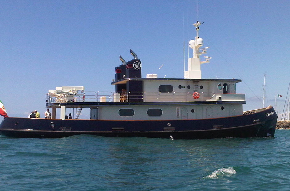 Appledore Shipbuilders  Mastiff