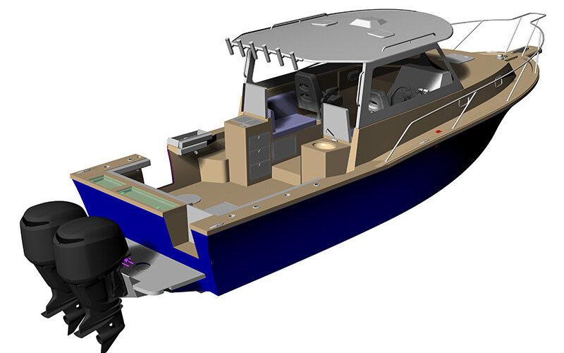 NorthCoast 315 Cabin
