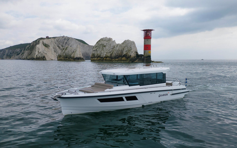 Quarken 35 Cabin
