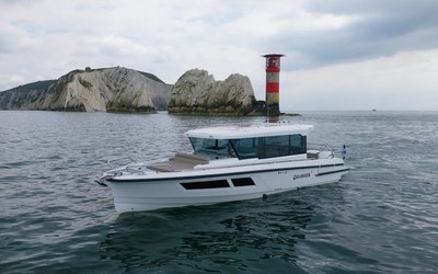 Quarken 35 Cabin
