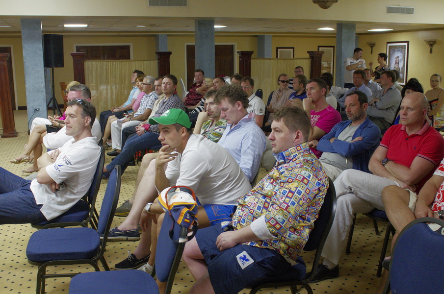The business conference was very representative.