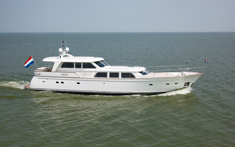 Mulder 76 Wheelhouse