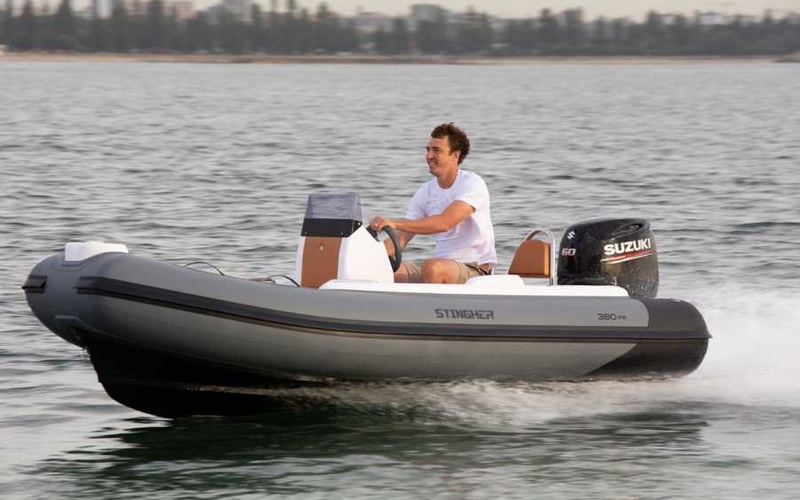 Italboats Stingher 380 FR