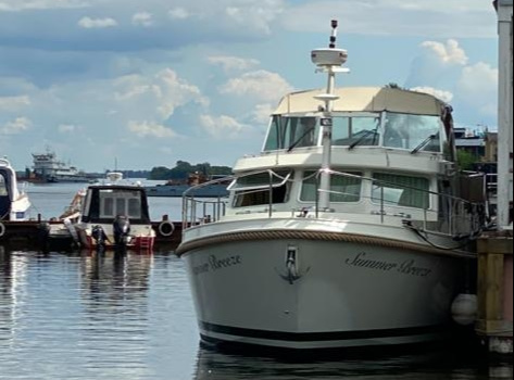 Linssen 43.9 AC (2012)