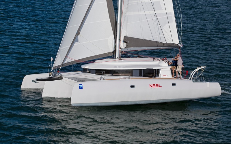 Neel Trimarans 45 Evolution