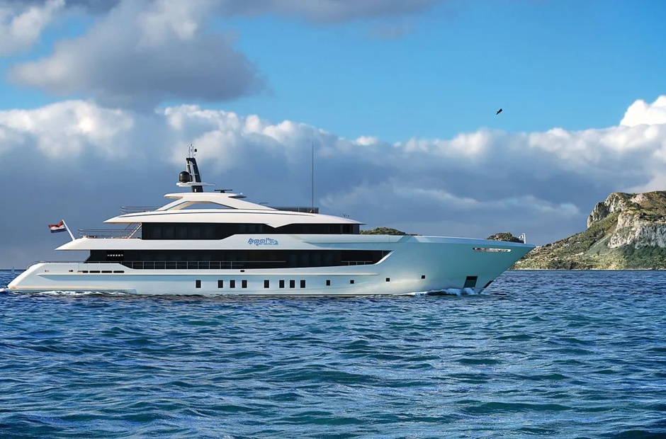 Heesen Iris Blue