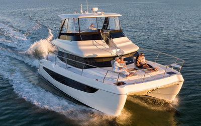 Aquila 42 Yachts
