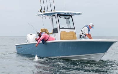 Sportsman Masters 267 Bay Boat