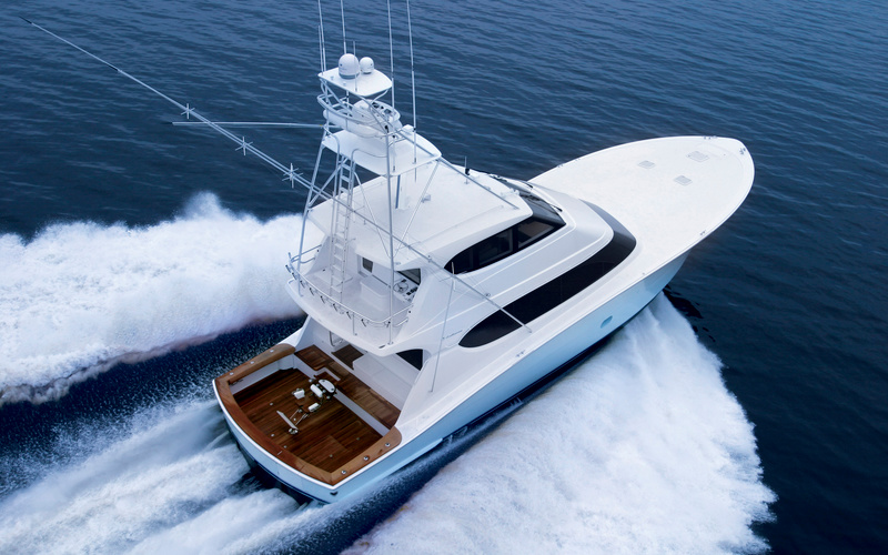 Hatteras 77 Convertible