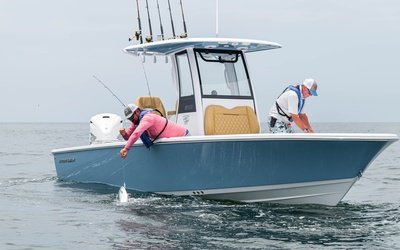 Sportsman Masters 267 Bay Boat
