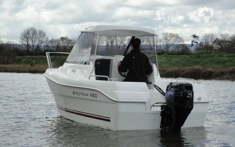 Bast Cortina 480 Pilothouse