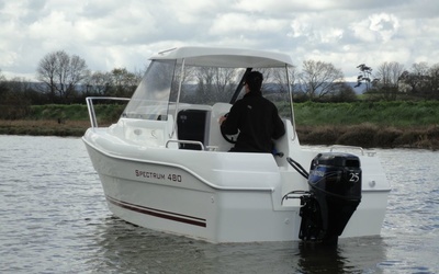 Bast Cortina 480 Pilothouse