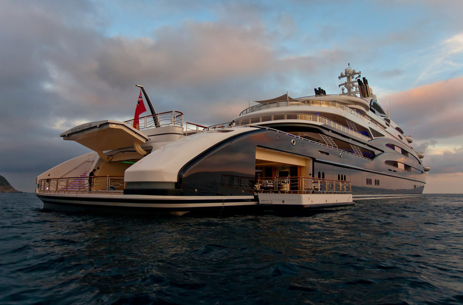 Fincantieri Yachts Serena