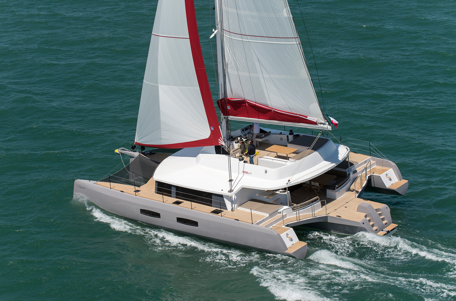 Neel Trimarans Stergann II