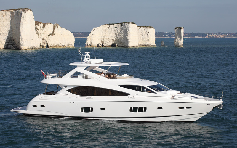 Sunseeker 88 Yacht 