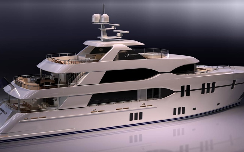 Ocean Alexander 135
