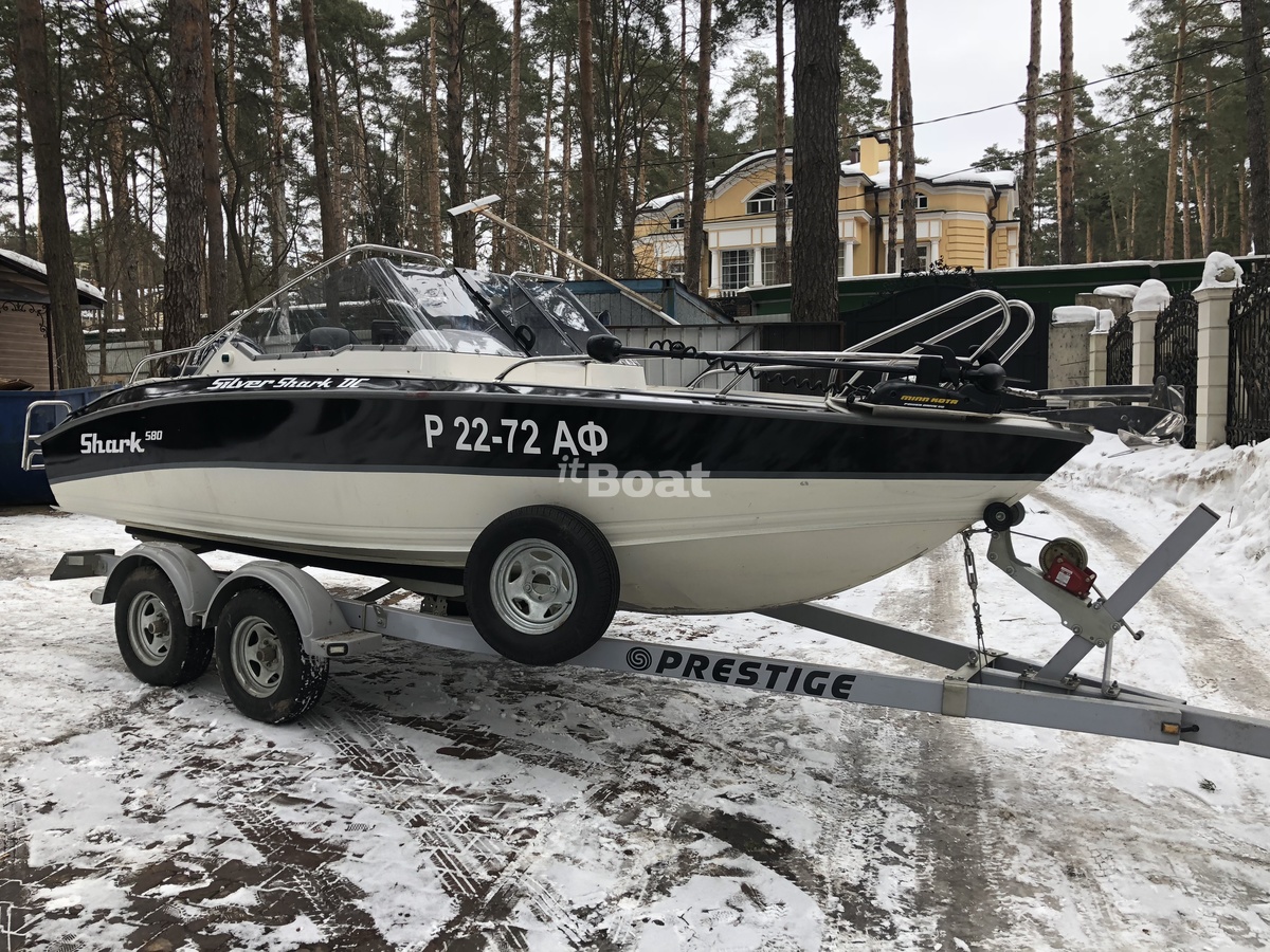 Silver SHARK CC 580 (2012)