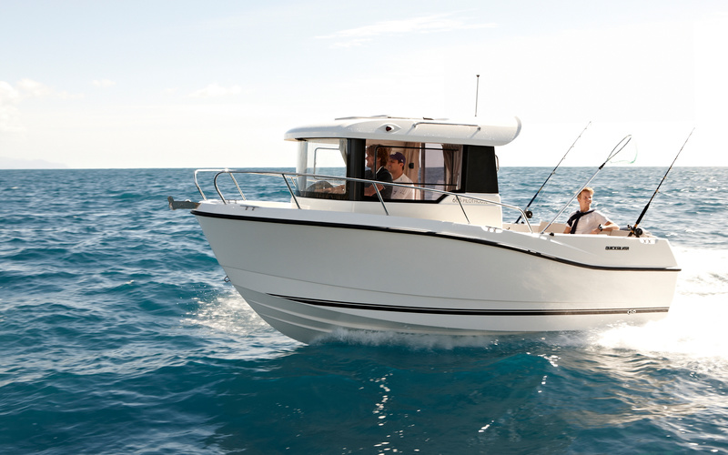 Quicksilver 605 Pilothouse