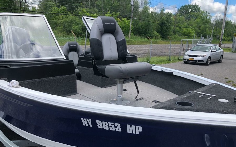 Crestliner 1650 Fish Hawk SE