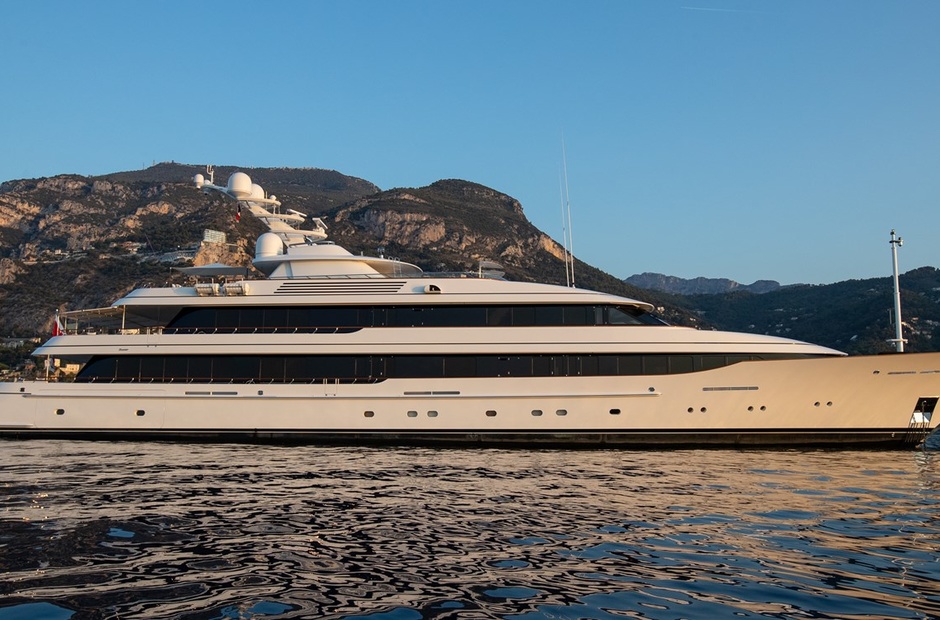 Feadship Drizzle