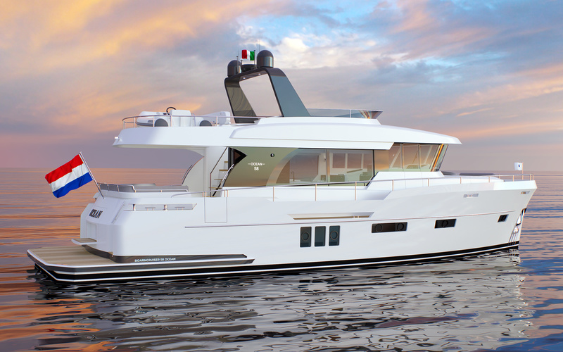 Boarncruiser 58 Ocean Flybridge