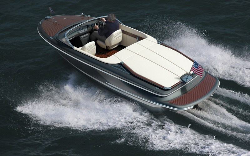 Chris-Craft Vertical Bow 21
