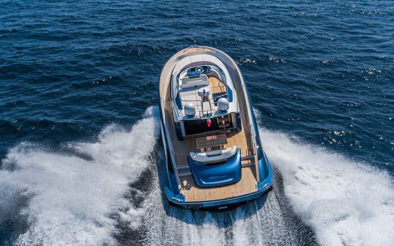 Solaris Power 48 Flybridge