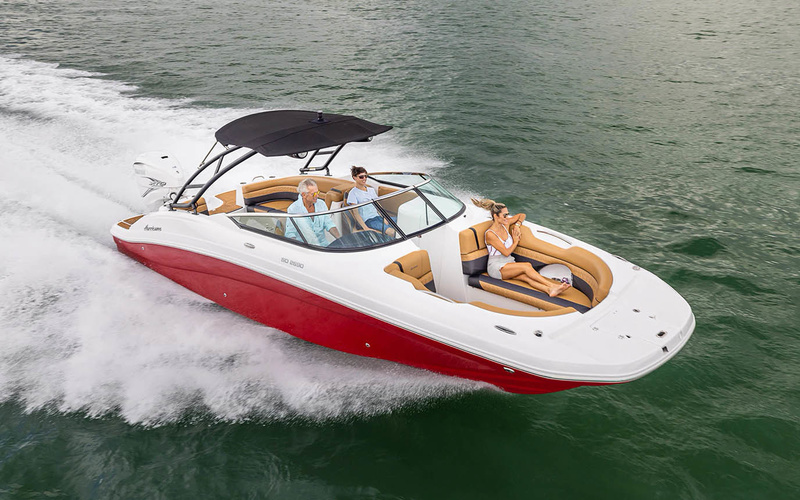 Hurricane SunDeck 2690 OB