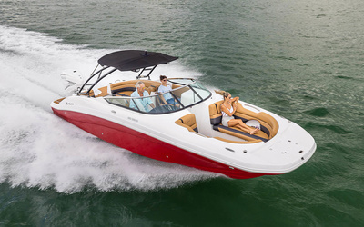 Hurricane SunDeck 2690 OB