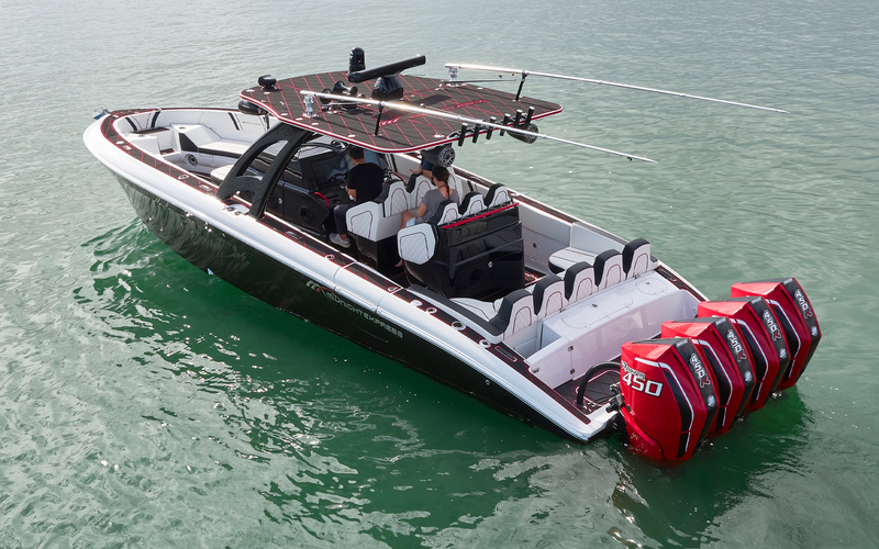 Midnight Express  37′ Open