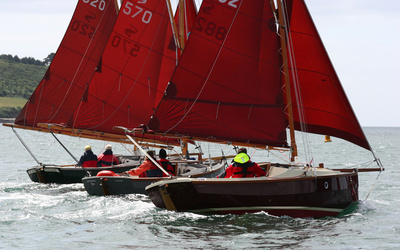 Cornish Crabbers Shrimper 19