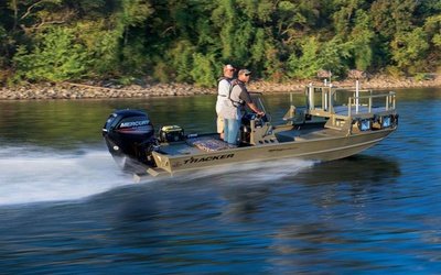 Tracker Grizzly 1860 MVX CC Sportsman