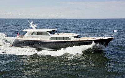 Mulder 75 Wheelhouse