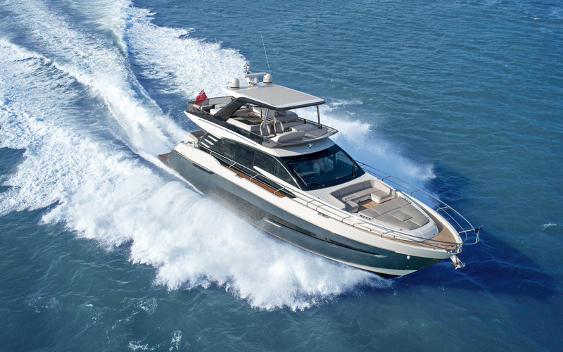 Fairline Squadron 68