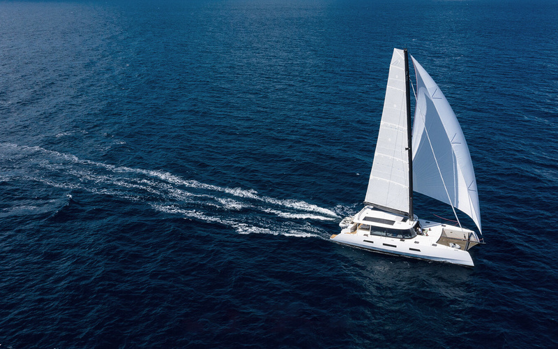Kinetic Catamarans KC62