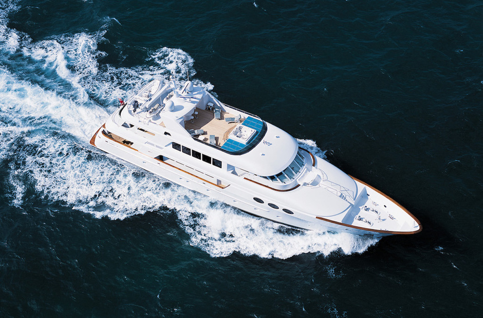 Trinity Yachts Relentless