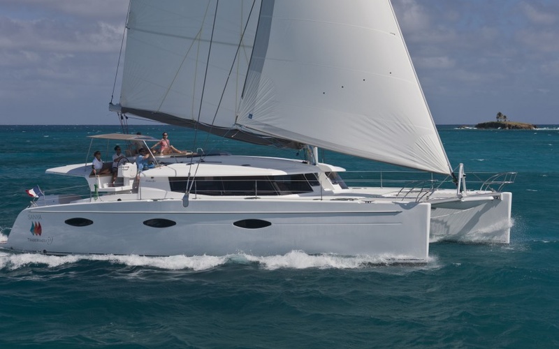 Fountaine Pajot 57 Sanya