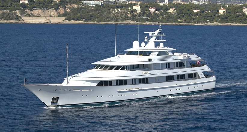 Feadship Rasselas