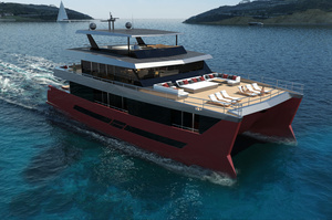 Ultimate Catamarans Spaceline 100