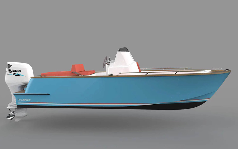 Phiequipe MB21 Levriero