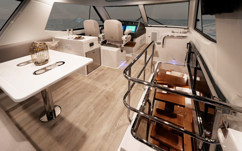 Riviera 54 Enclosed Flybridge