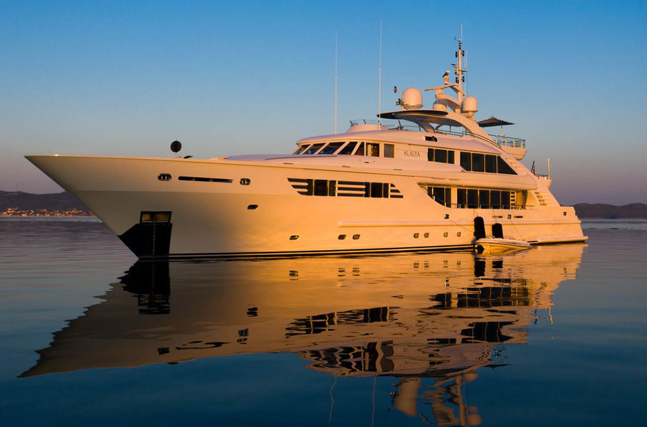 ISA Yachts Alalya