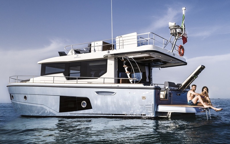 Cranchi T43 Trawler