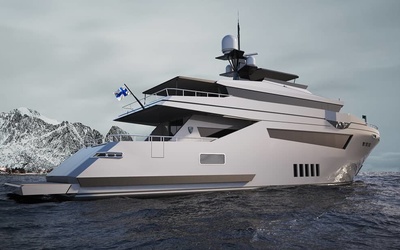 Brizo Yachts BY100 Explorer