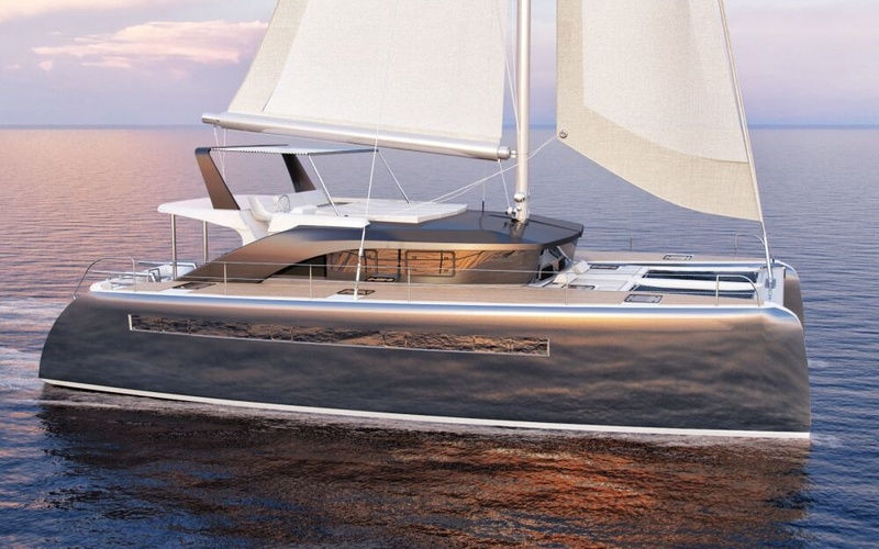 Baikal 14 Cat Sail