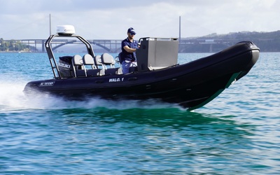 3D Tender Patrol 670