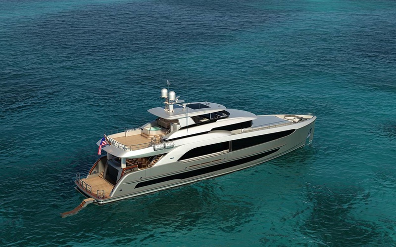 Burger 120 Raised Pilothouse